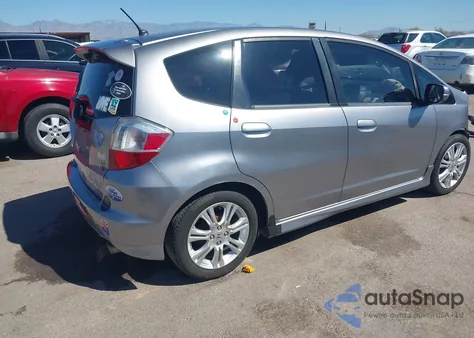 2009 Honda Fit Sport из США, поврежденный, VIN JHMGE88459S029418